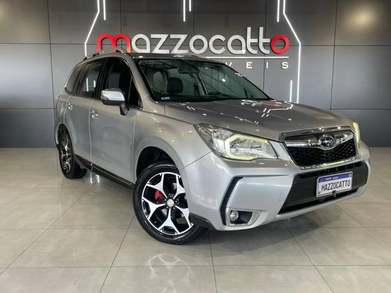 SUBARU FORESTER 2.0 S 4X4 16V GASOLINA 4P AUTOMÁTICO